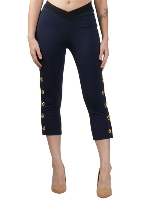 Leggings with metal buttons PINKO | Trousers | 105520 A2QCGA3